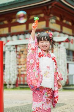 七五三詣　期間限定フォトスタジオ　開設